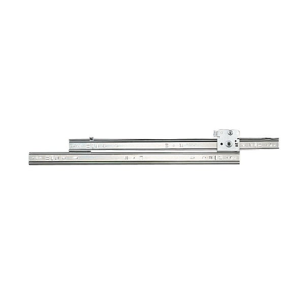 Knape & Vogt Knape & Vogt 18 in. L Steel Ball-Bearing Rollers Drawer Slide 2 pk 1300PZC18 - main